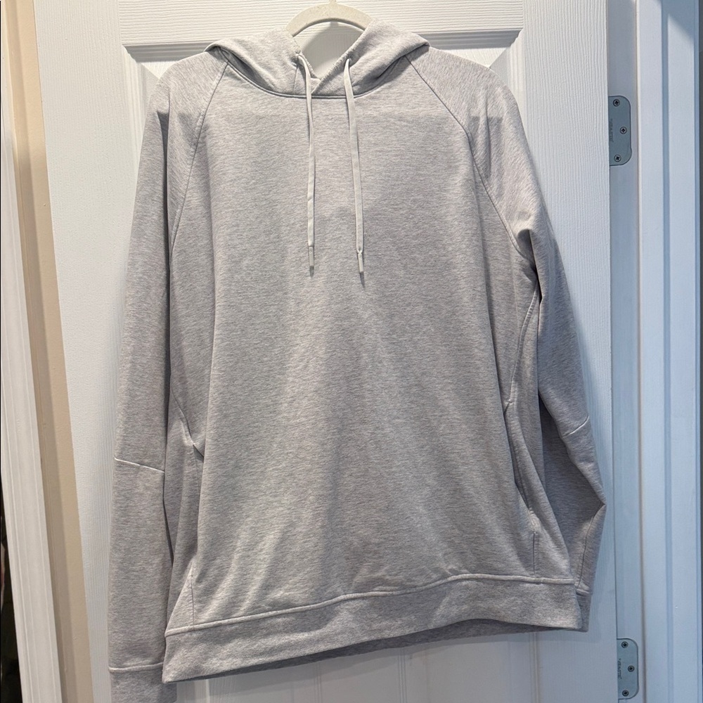 lululemon athletica Light Gray Hoodie